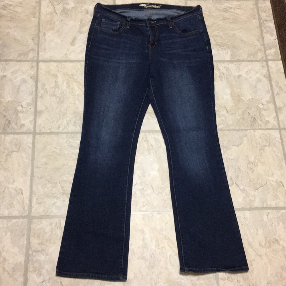 ❤️Old Navy dark Jeans